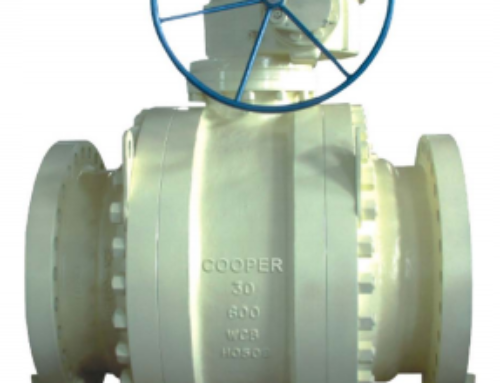 Trunnion Ball Valve