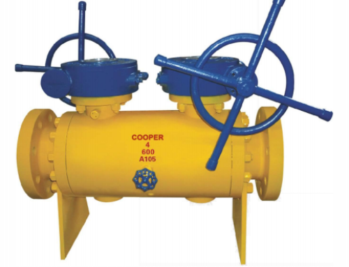 Double Ball Tandem Valve