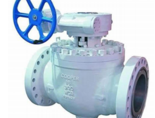 Top Entry Ball Valve